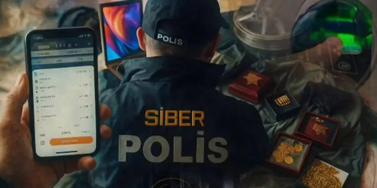 Yasa dışı bahis operasyonuna dair bir görsel.