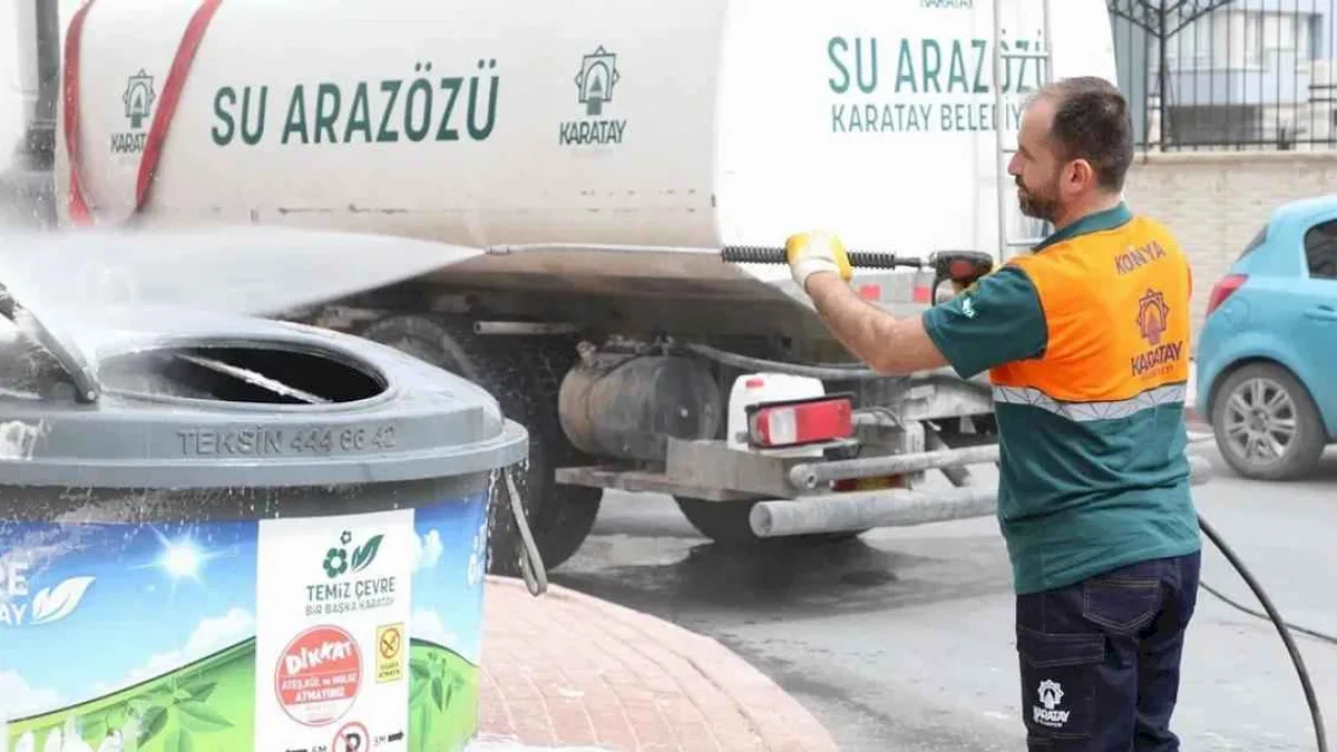 Konya Karatay'da bayrama tam hazırlık