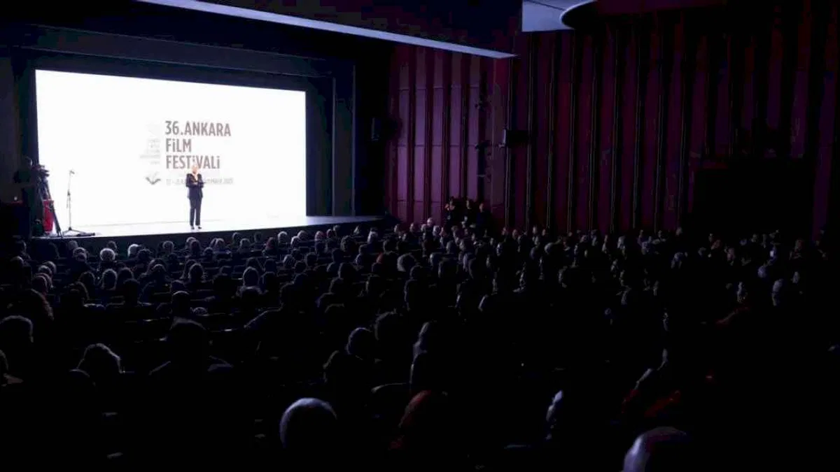 36. Ankara Film Festivali Başladı