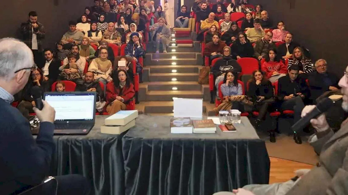 Sakarya'da edebiyat dolu bir gece