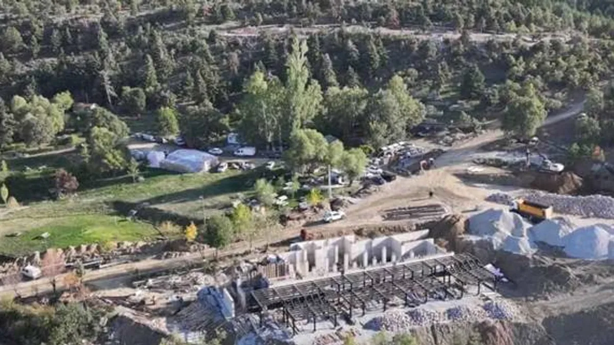 Beyşehir Yaka Manastır Tabiat Parkı Konya'ya yakışacak