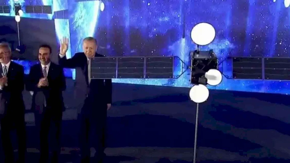 İlk yerli ve milli uydumuz TÜRKSAT 6A devrede