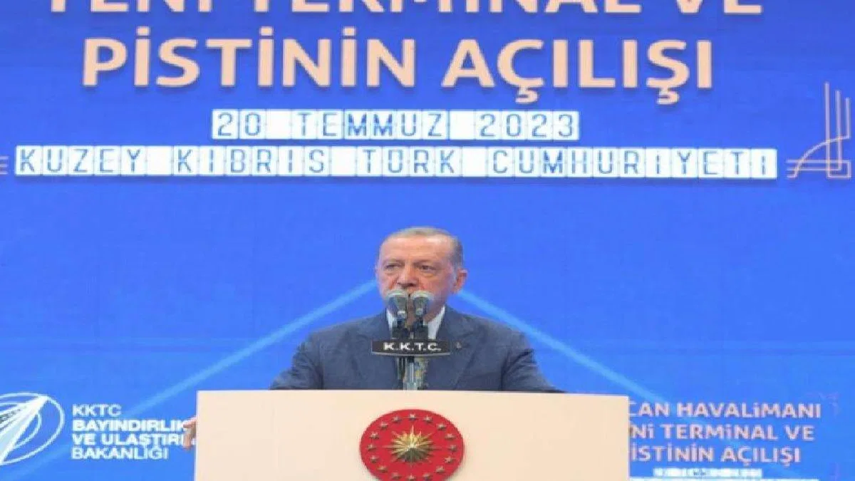 Cumhurbaşkanı Erdoğan KKTC'den BM'ye çağrısını yineledi