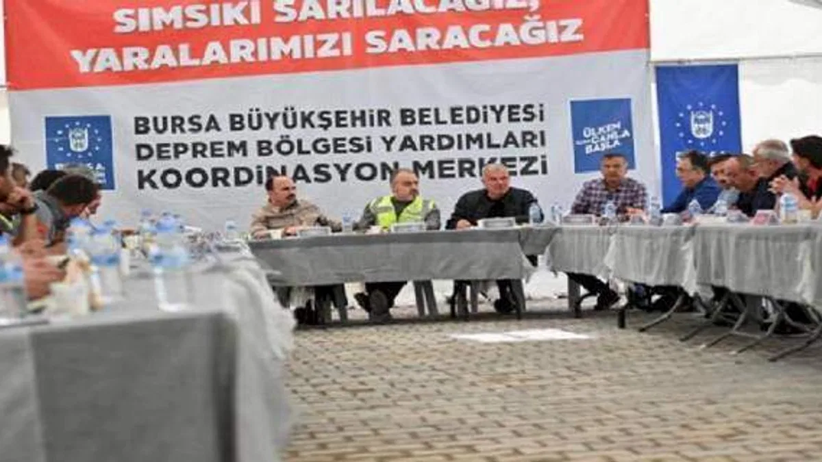 Mehmet Savran Hatay'da