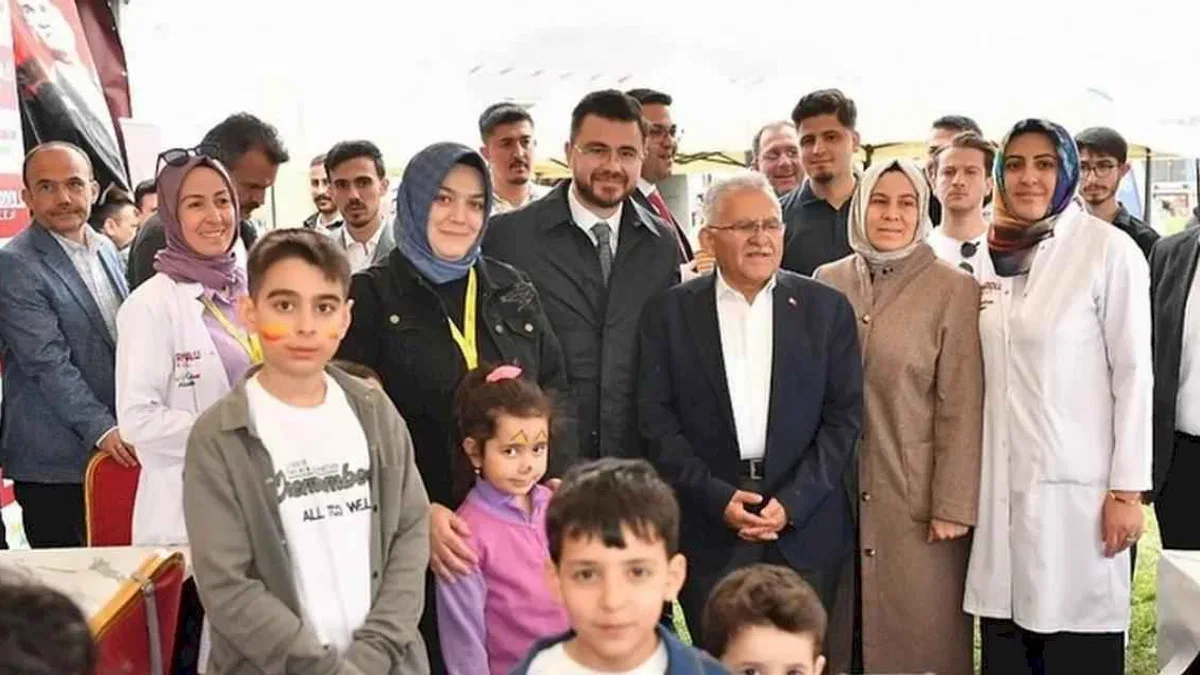 Kayseri 2. Çocuk Kitap Fuarı'na büyük ilgi