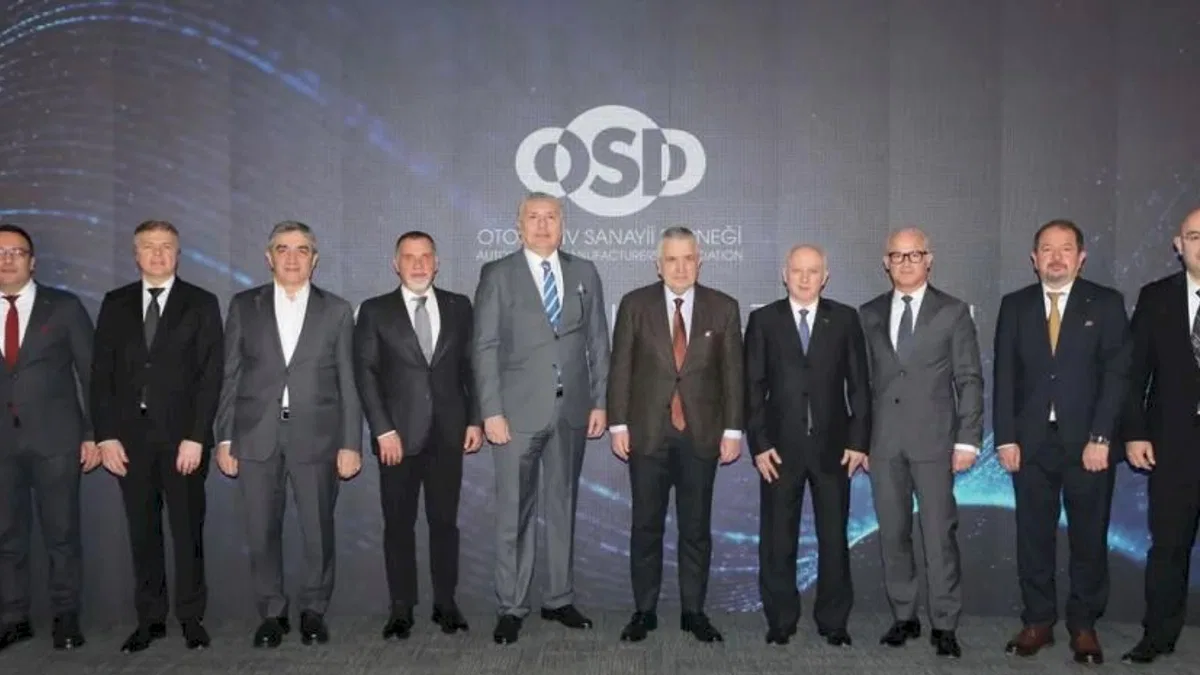 OSD’nin Yönetim Kurulu Başkanlığı’na Yeniden Cengiz Eroldu Seçildi!