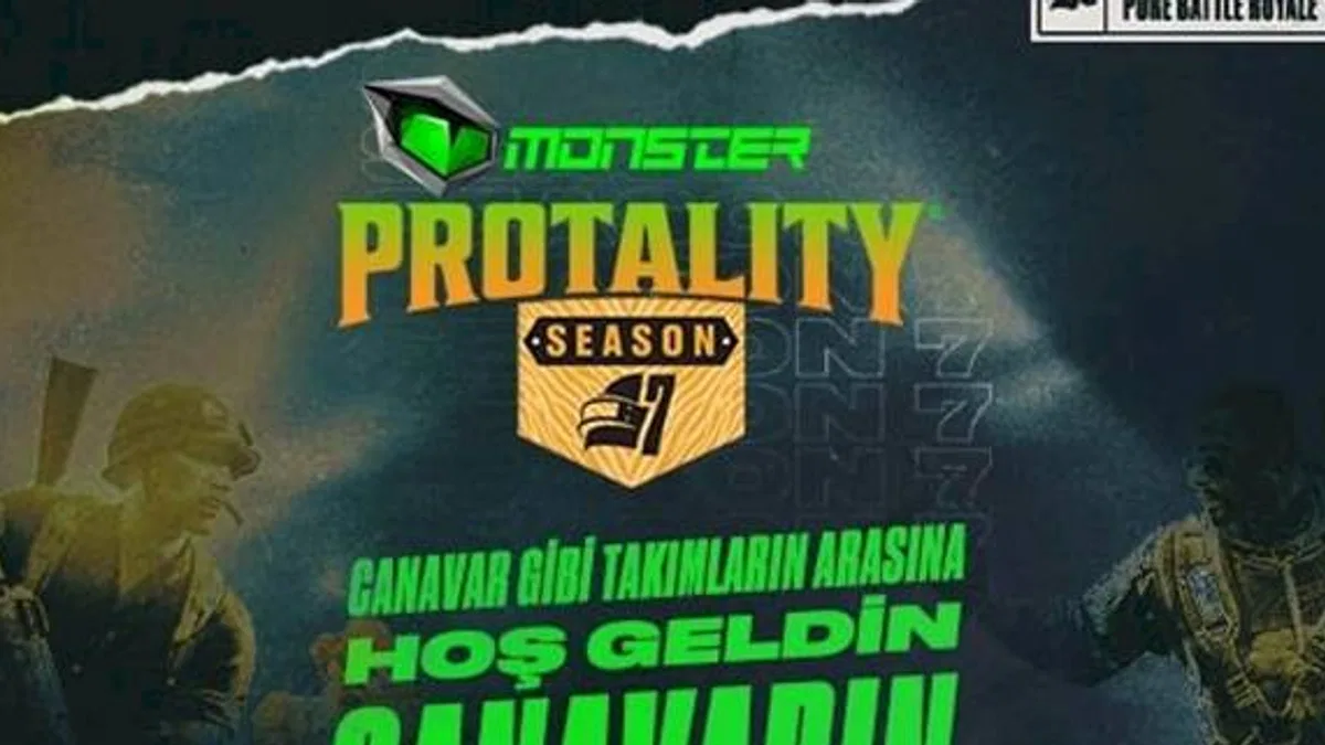 Monster Notebook, PUBG Turnuvası PROTALITY Season 7’nin Ana Sponsorluğunu Üstlendi