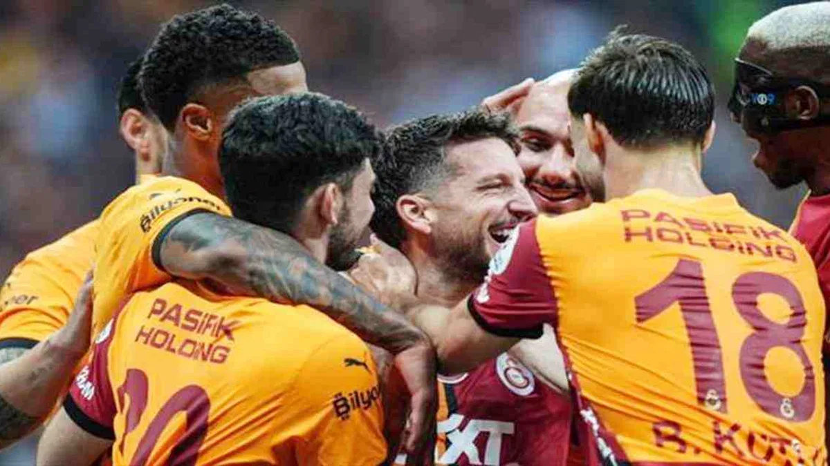 Galatasaray 2-0 Rams Başakşehir (Maç Sonucu) Şampiyon Cimbom Sezonu Galibiyetle Kapattı!