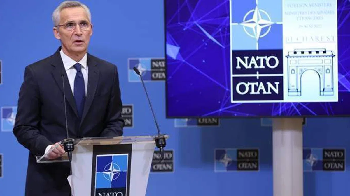 NATO Genel Sekreteri Stoltenberg, barış için Ukrayna'ya askeri destek istedi