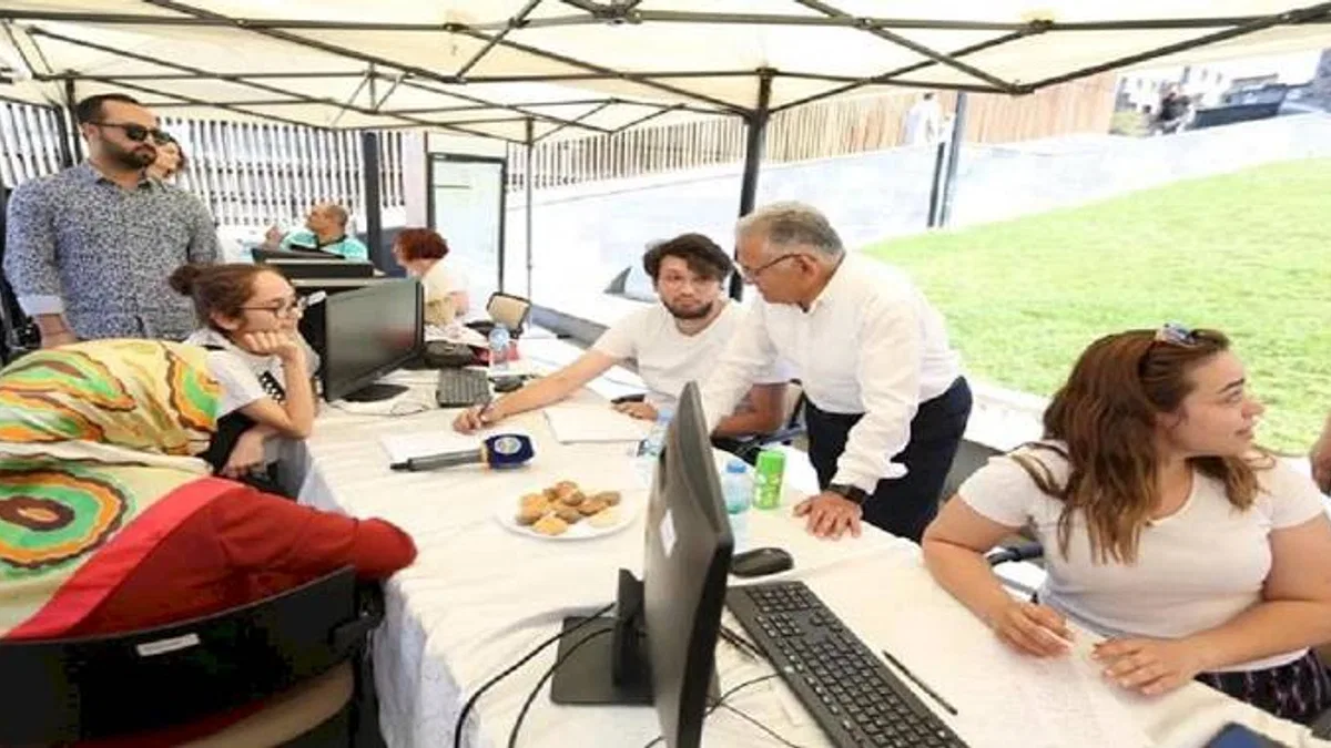 Kayseri'de istihdam ve üniversite adaylarına destek