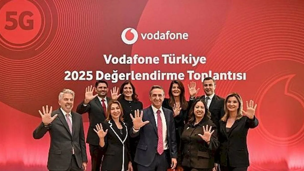 Vodafone, Türkiye'deki 20'nci Yılını 5G ile Kutlayacak
