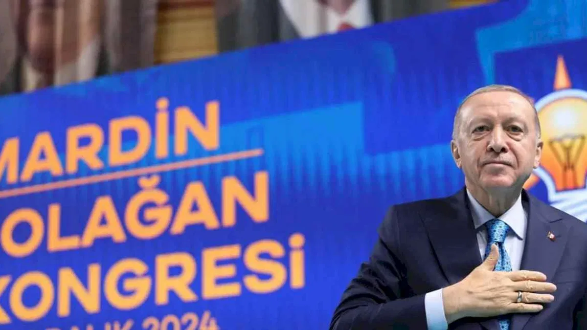Cumhurbaşkanı Erdoğan: Mardin'e hizmete devam edeceğiz