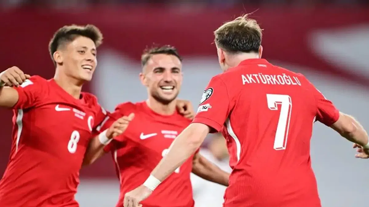 Gürcistan 2-3 Türkiye (Maç Sonucu) 'Bizim Çocuklar' Galibiyetle Başladı!