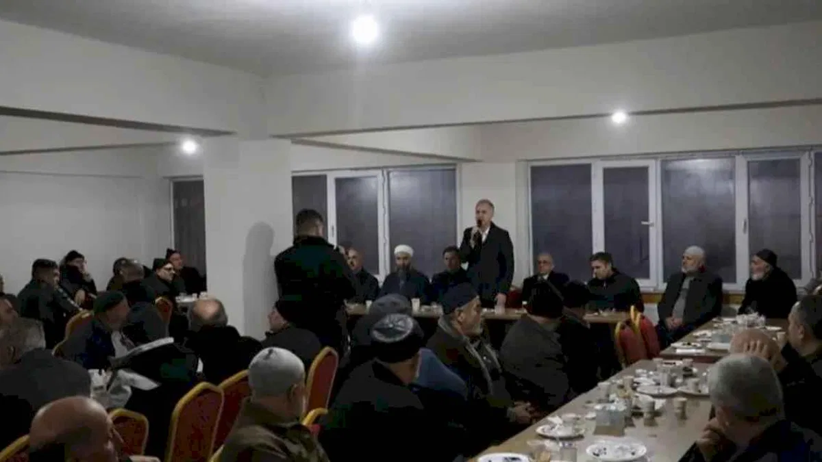 Bursa İnegöl'de Bereket Sofrası Malazgirt Camiinde Kuruldu
