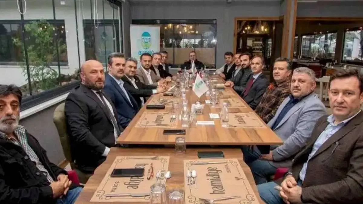 Bursa TB'de Coğrafi İşaretli Ürünler İstişare Toplantısı