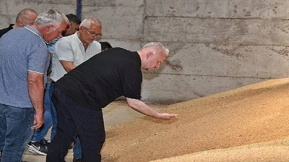 Pehlivan'dan çiftçilere müjde