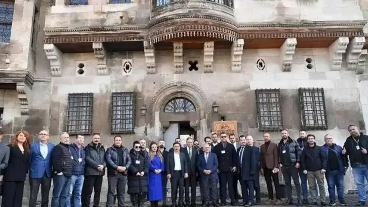 Büyükşehir ile tarihi Kayseri sokaklarında zaman yolculuğu