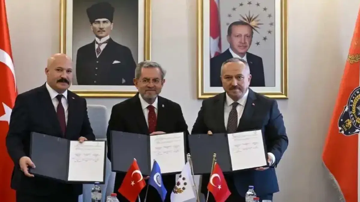 Özel güvenlik alanında yeni iş birliği... Kadın istihdamı ve bilimsel çalışmalar güçlendirilecek
