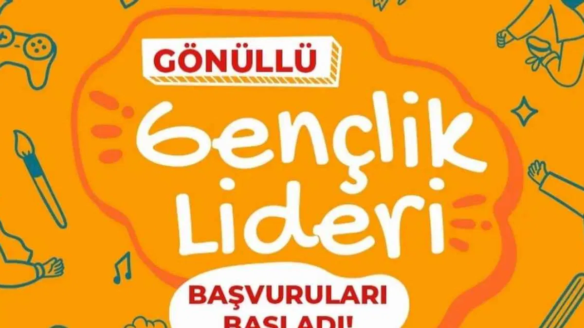 Gönüllü Gençlik Liderliği başvuruları başladı