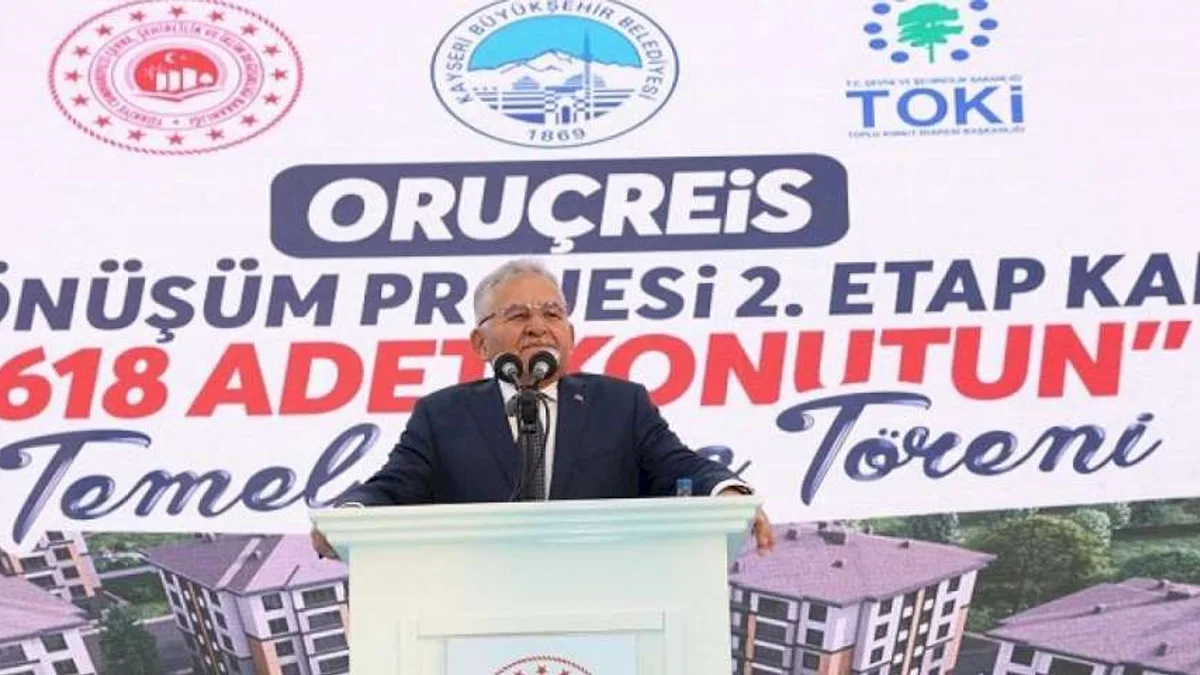 Kayseri Oruçreis Kentsel Dönüşüm rol model oldu