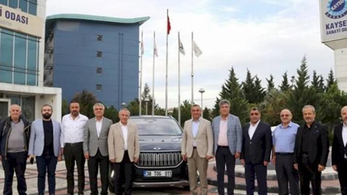 KAYSO ilk Togg'unu aldı