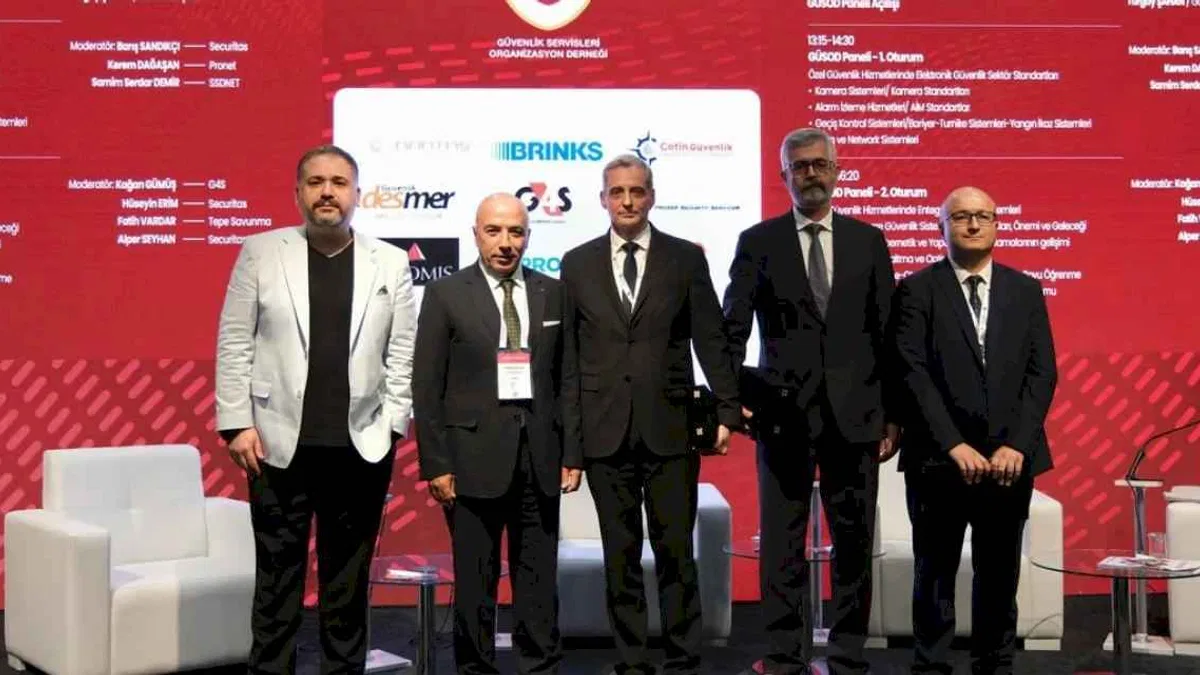 GÜSOD: “Yeni Teknolojilere ve Entegre Güvenlik Sistemlerine Önem Artacak”