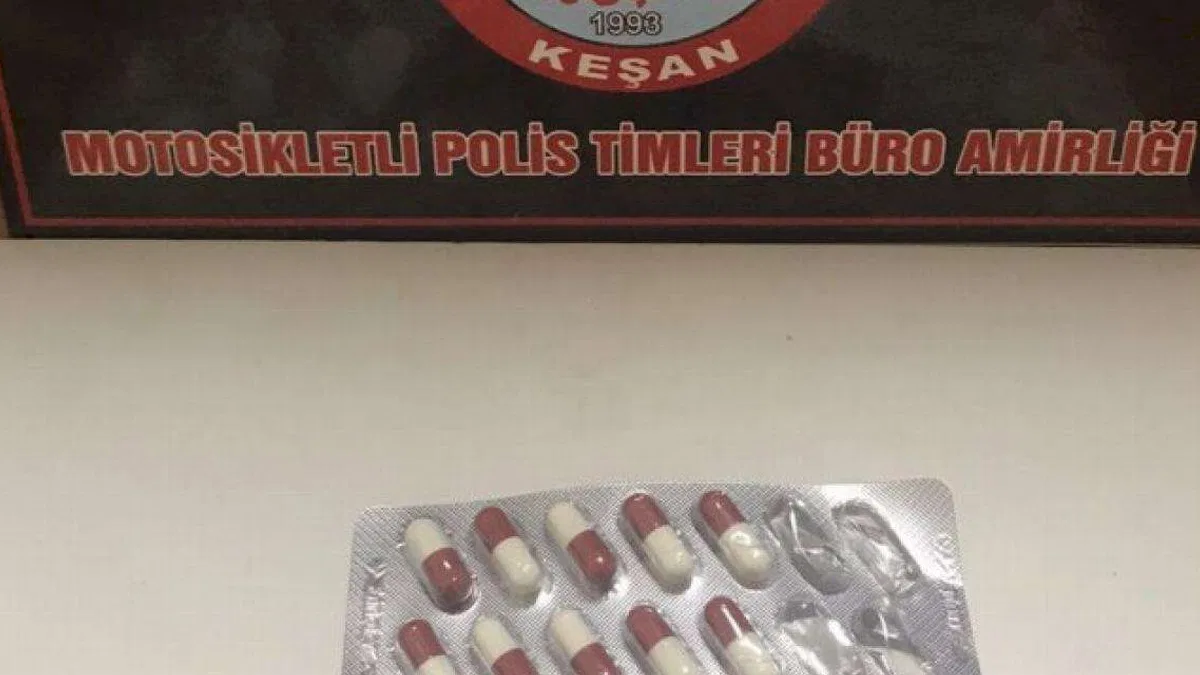 Keşan'da uyuşturucuya geçit yok!