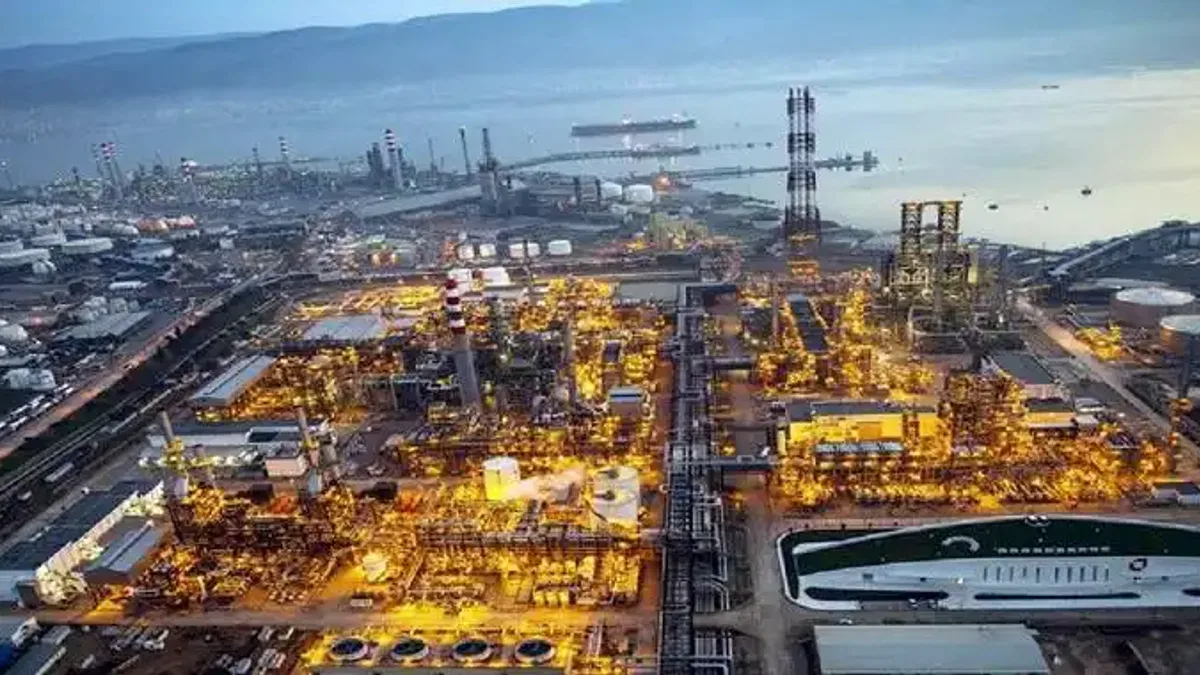 Tüpraş 'Water Europe'a üye ilk Türk şirketi oldu
