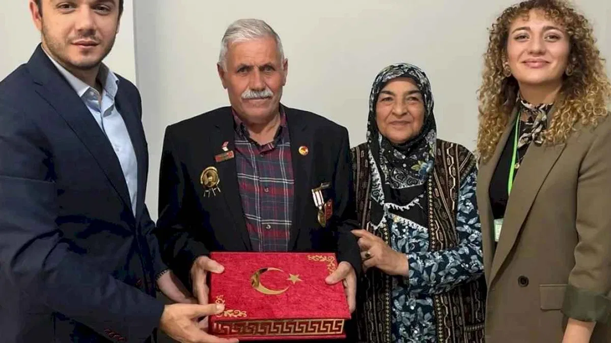 Kocaeli Gebze’de Kıbrıs Gazilerine minnet ziyareti