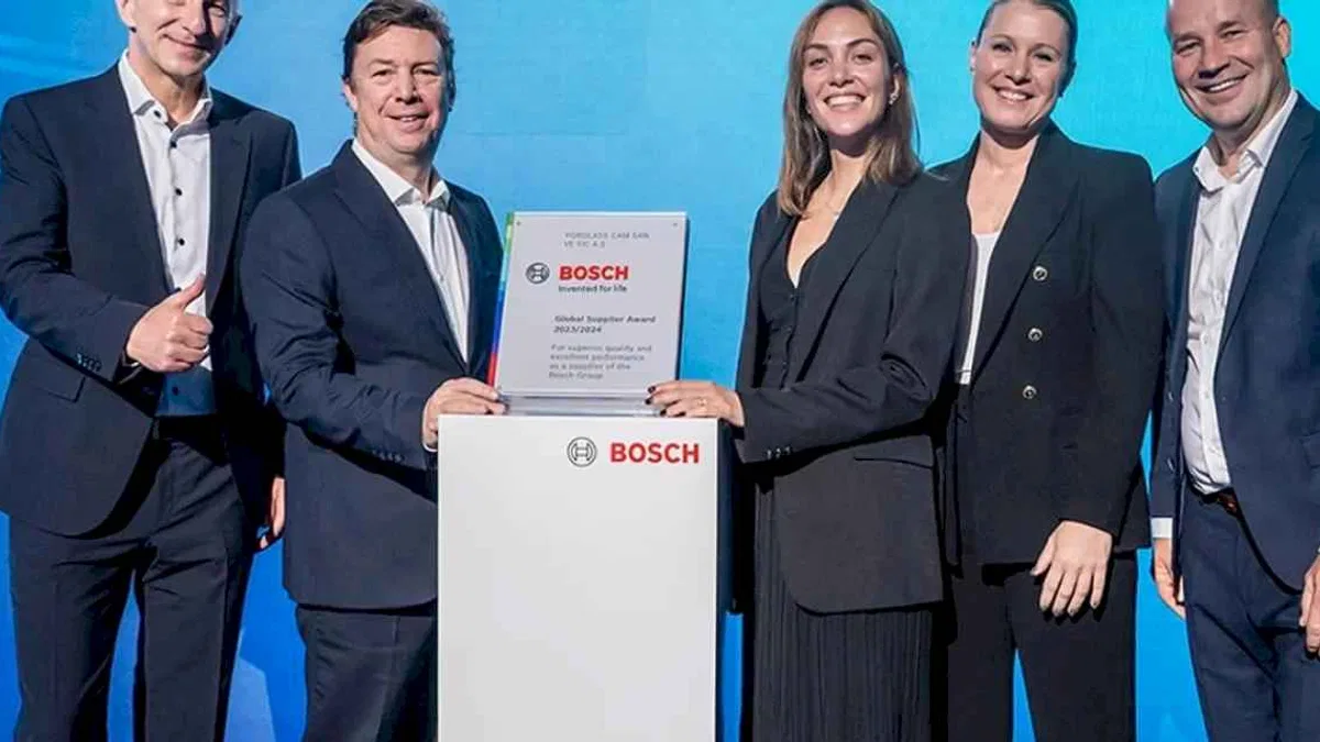 Yorglass, Bosch’un Küresel Tedarikçi Ödülü’nü İkinci Kez Kazandı