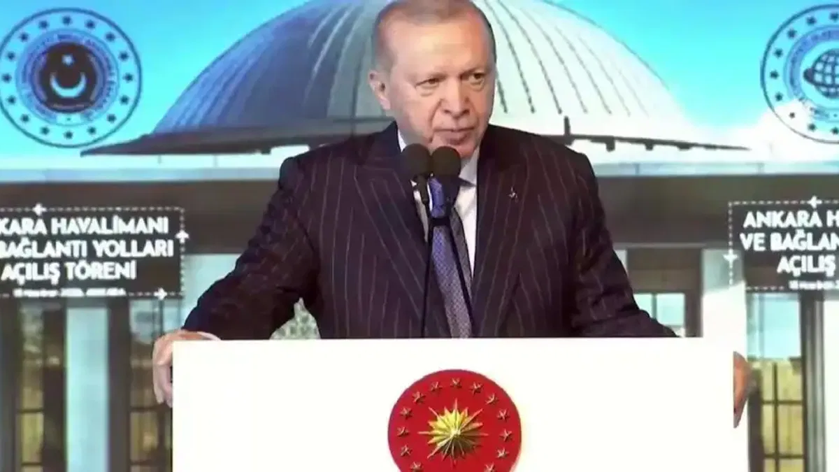 Cumhurbaşkanı Erdoğan: Ankara, uluslararası diplomasinin de merkezi haline geliyor