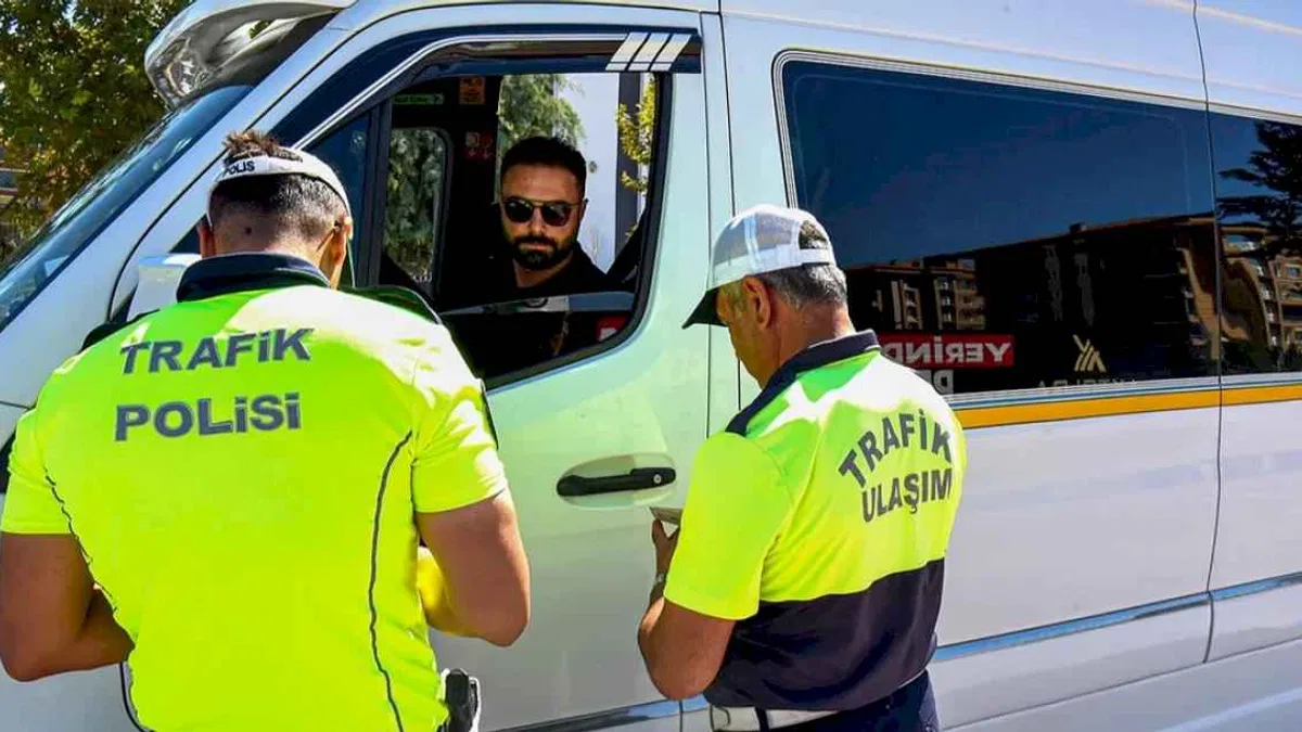 Malatya'da öğrenci servislerine sıkı denetim