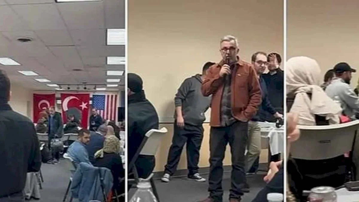 Chicago'da Türkler, Kadir Gecesi iftarında bir araya geldi