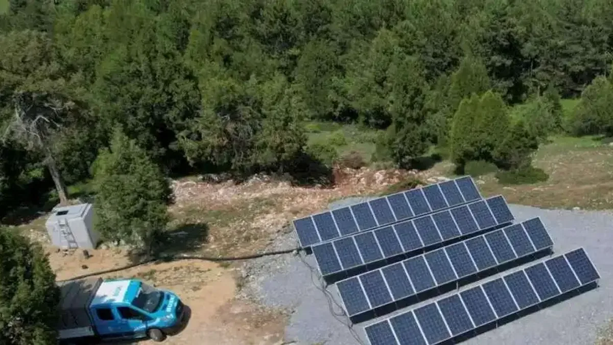 Bursa Orhaneli’de tankerle su taşıma dönemine son