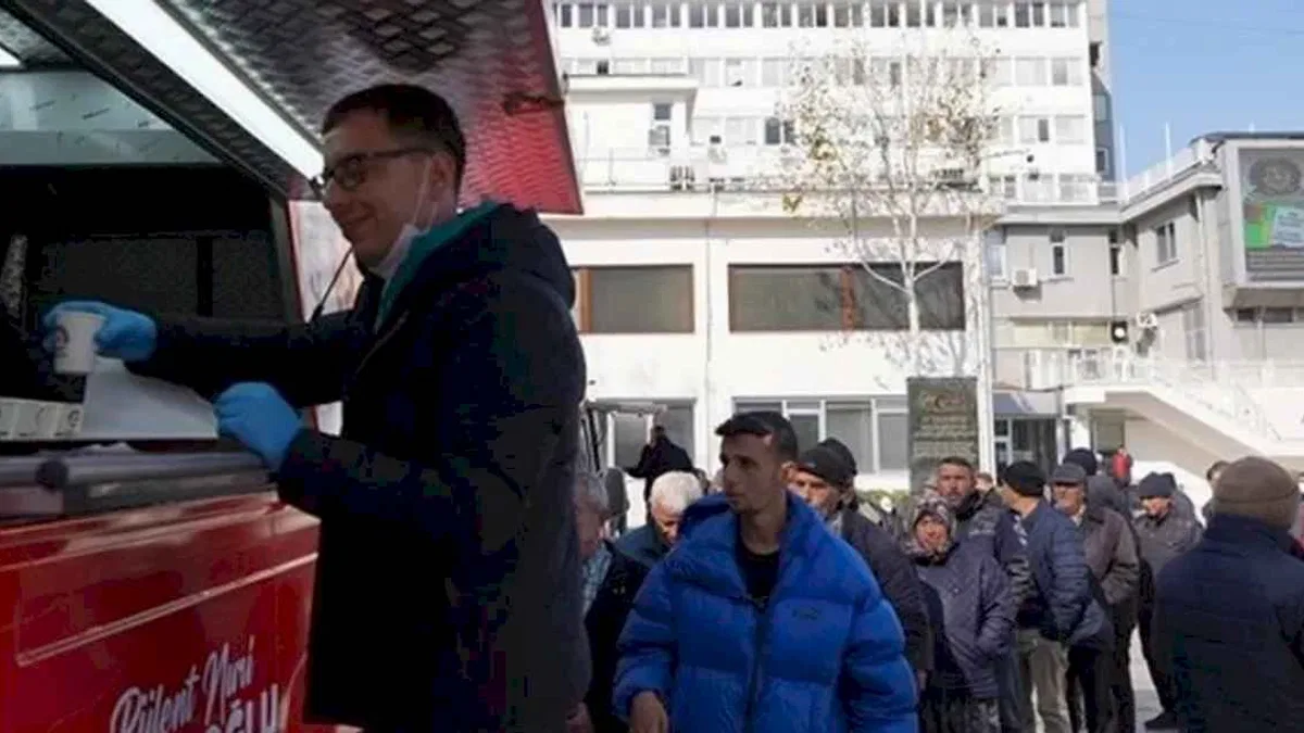 Mobil ikram araçlarıyla 250 bin kişiye ulaşıldı