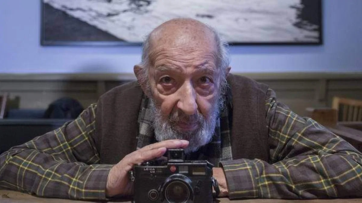 Deklanşörüyle zamanı durduran foto muhabiri: Ara Güler
