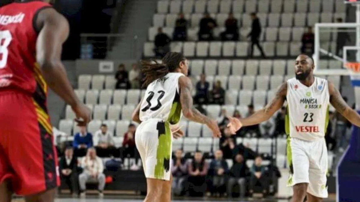 Potanın Tarzanları Zaragoza Basket’e mağlup oldu