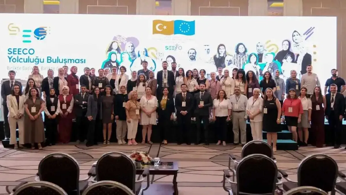 Mersin Büyükşehir’in Projeleri Seeco’da beğeni topladı