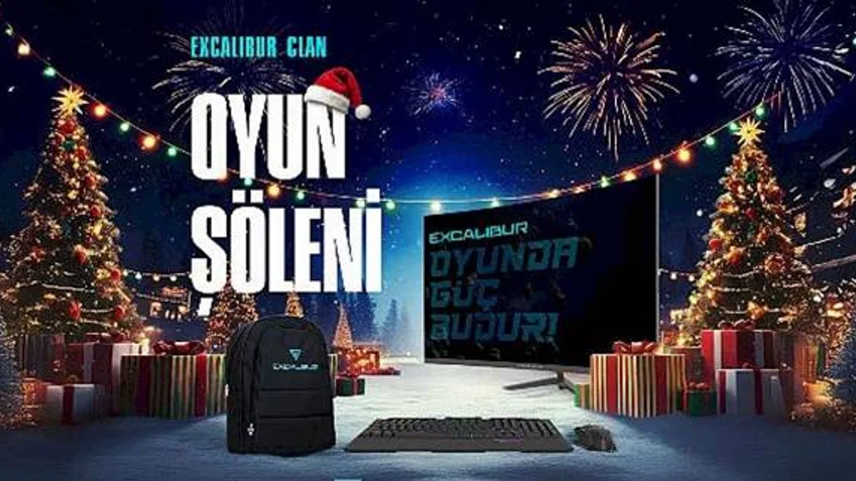 Excalibur'un Yıl Sonuna Özel Düzenlediği 'Yılbaşı Şöleni' 21 Aralık'ta Başlıyor!