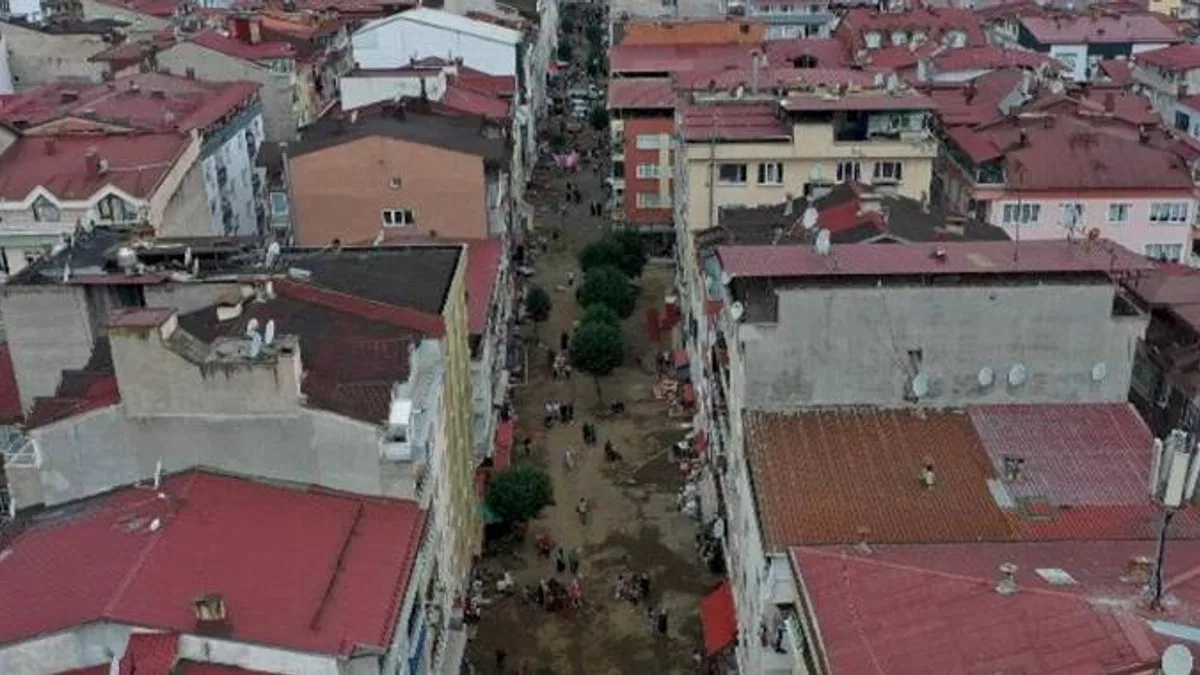Altınordu’nun yeni açık AVM’si
