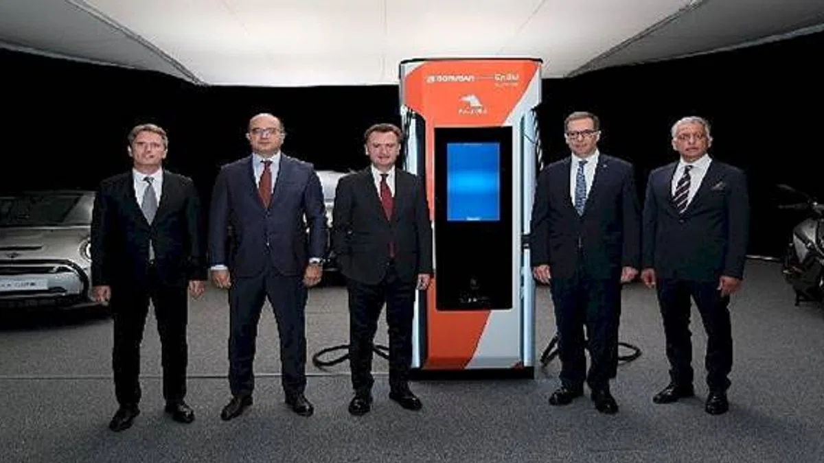 Borusan EnBW Enerji ve Petrol Ofisi Grubu'ndan, Elektrikli Araç Şarj İstasyonları Alanında Önemli İş Birliği!