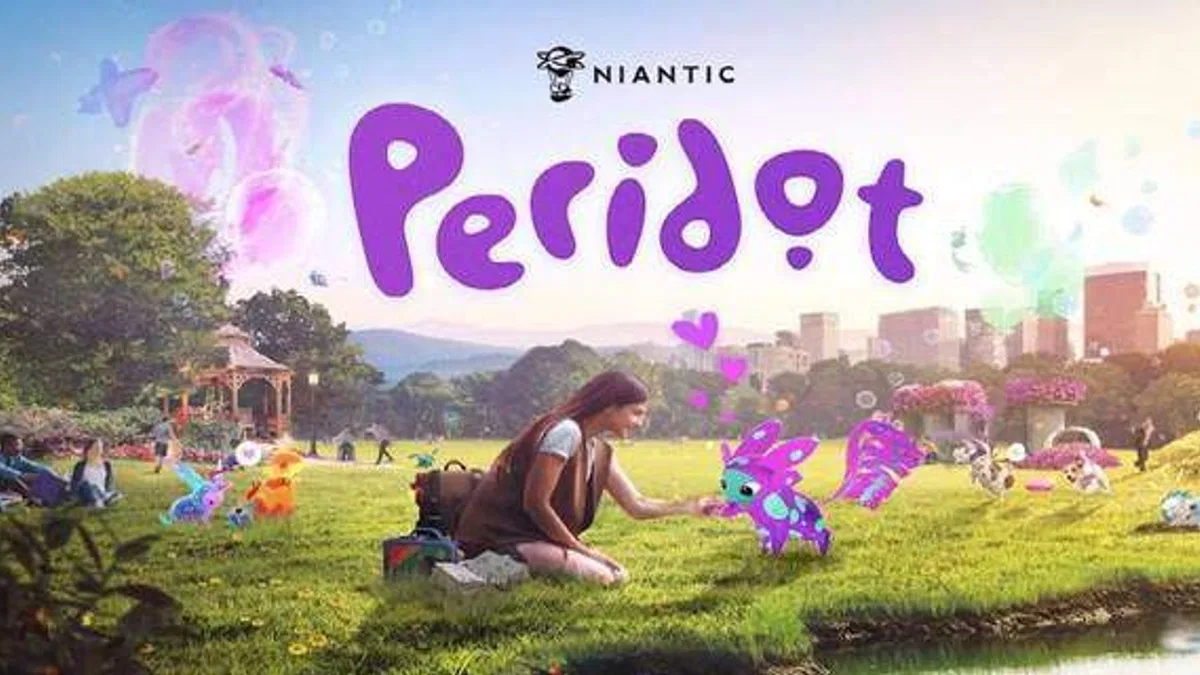 Pokémon GO Yaratıcılarından Yeni Oyun: Peridot
