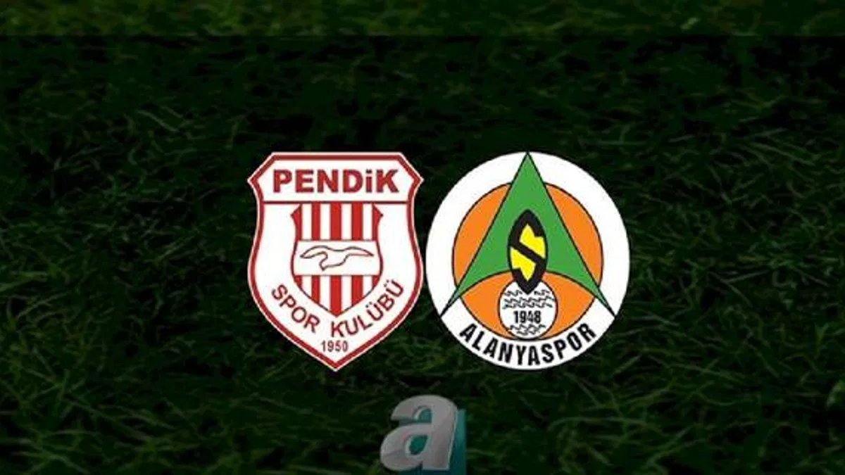 Pendikspor - Alanyaspor CANLI İZLE (Pendikspor - Alanyaspor maçı canlı anlatım)