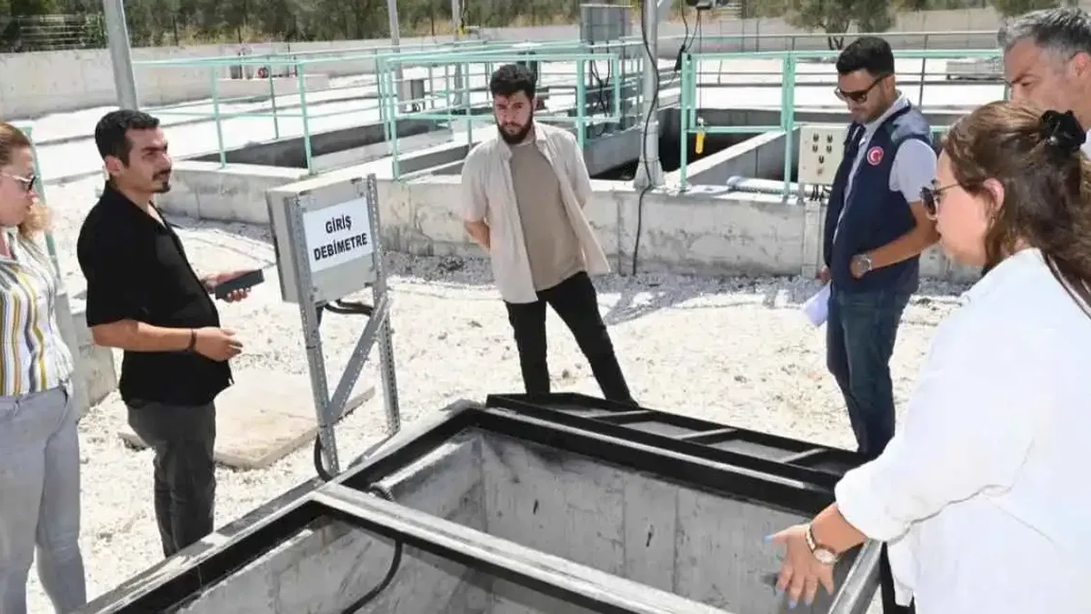 Manisa İlyaslar'da AAT'nin geçici kabulü yapıldı