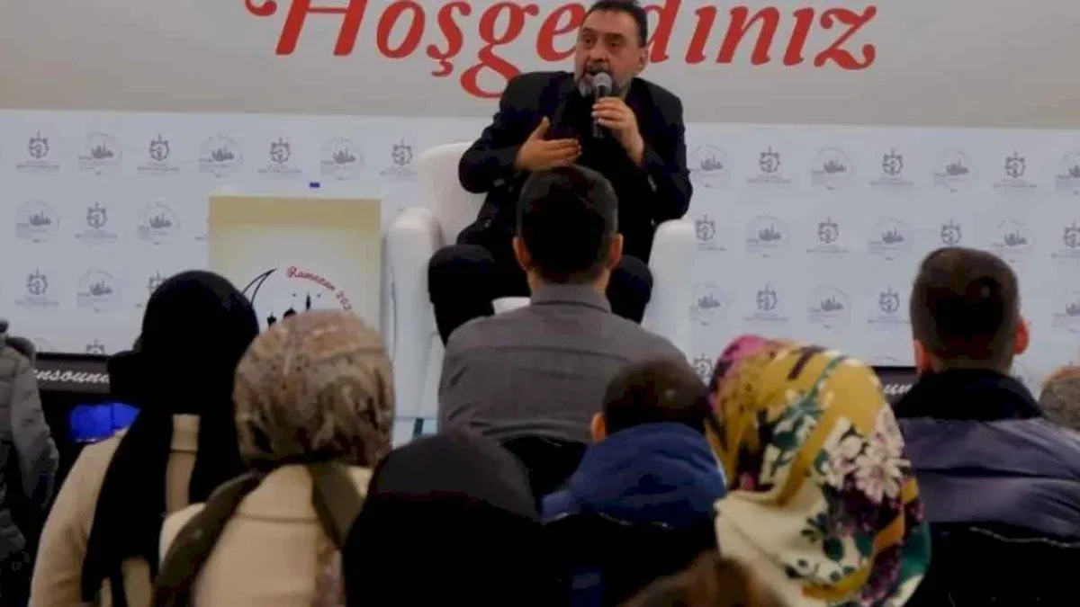 Ahmet Yenilmez, Kocaeli'de sevenleriyle buluştu