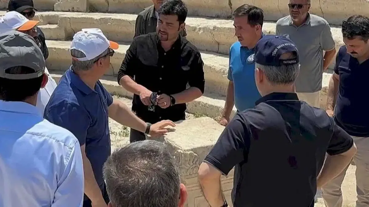 Konya protokolünden Karatay’a ziyaret
