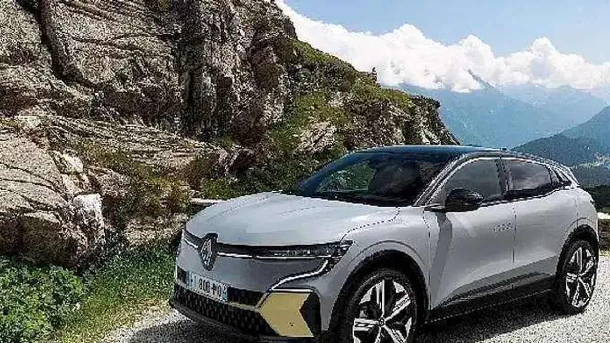 Beygir Gücünden Elektrik Gücüne Yeni Megane E-Tech %100 Elektrikli