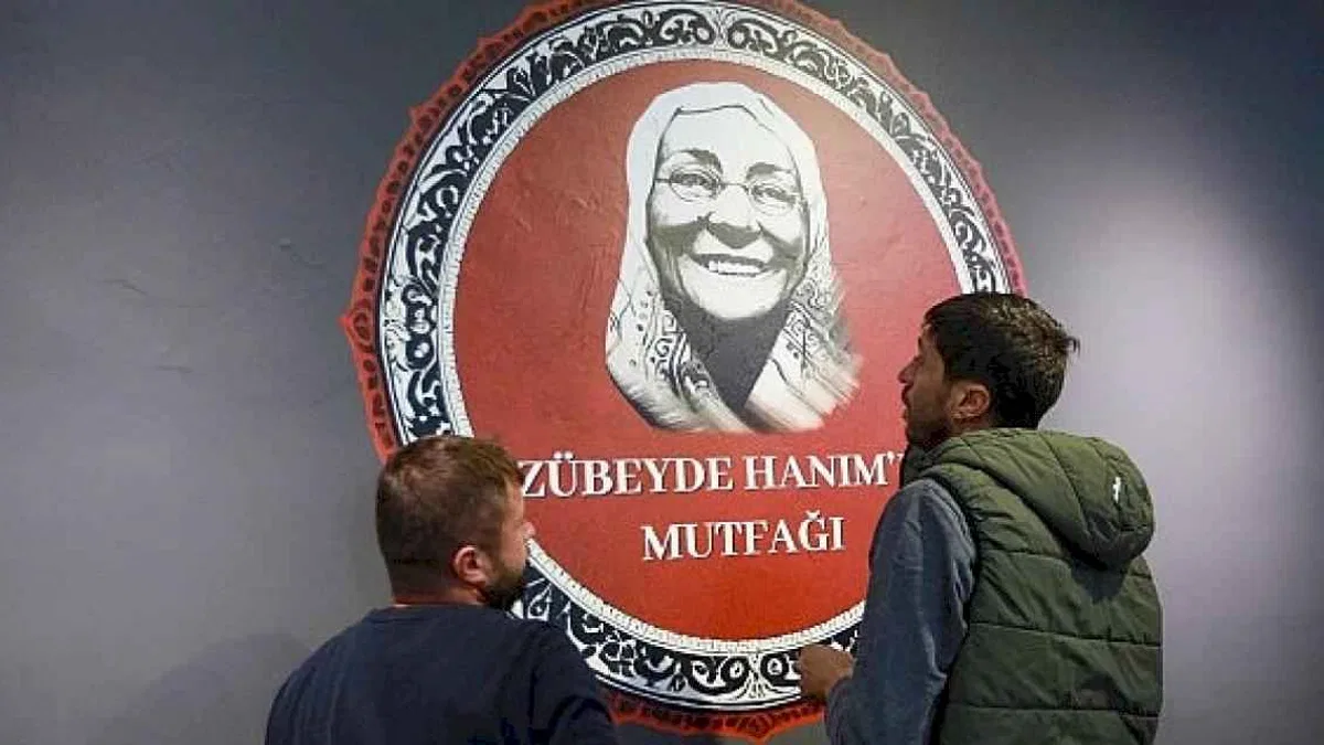 'Zübeyde Hanım'ın Mutfağı' Karşıyaka'da sergilenecek