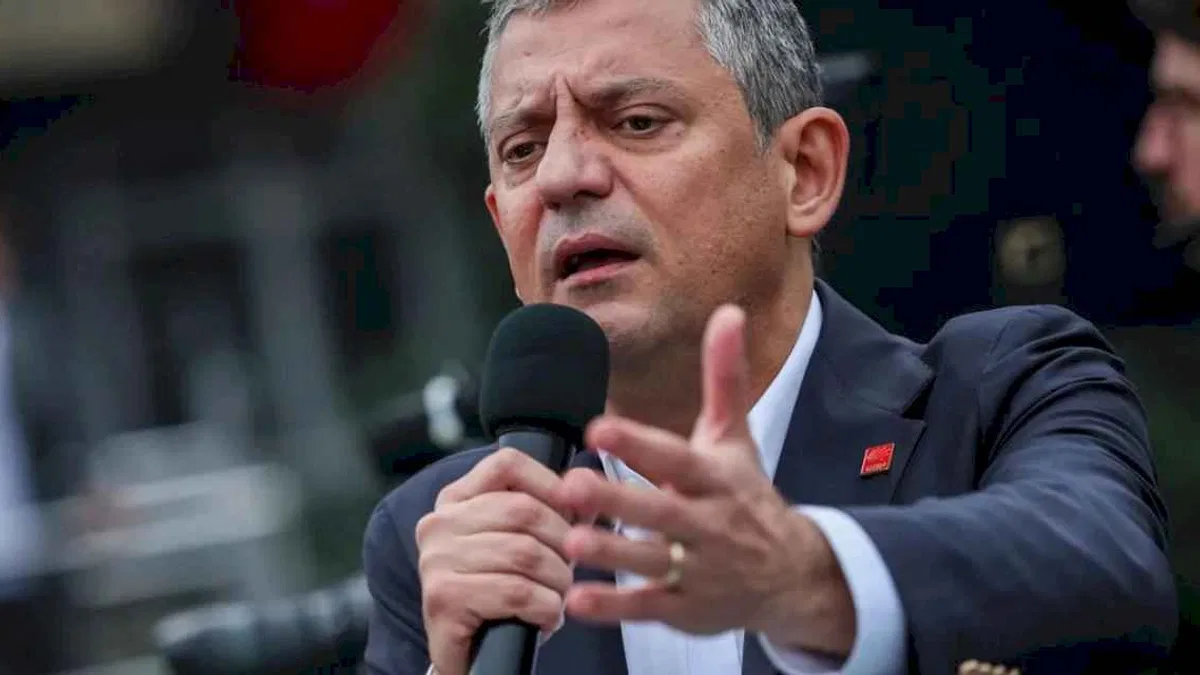 CHP'den iddianameye tepki: Bu dava hukuki değil, tamamen siyasi