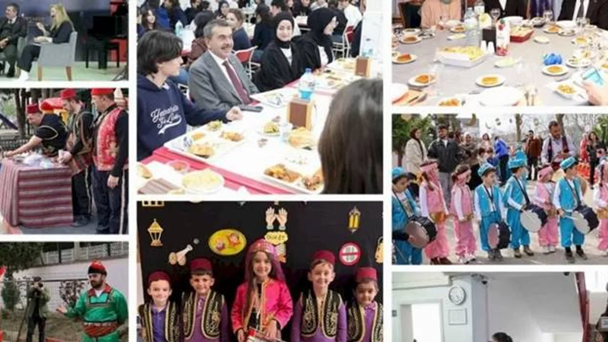 Okullarda bu yıl Ramazan'a özel temalı eğitsel etkinlikler olacak